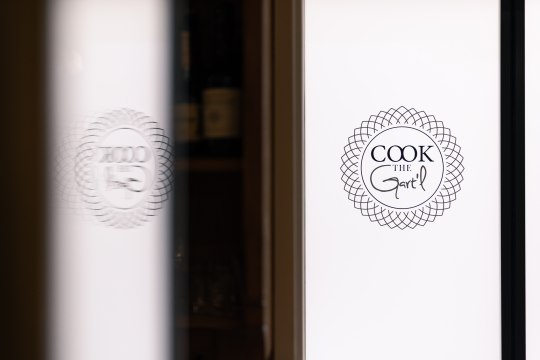 Das Credo der Küchenlinie: „Cook the Gart’l!“, © Wiener Alpen/Martin Fülöp Das Credo der Küchenlinie: „Cook the Gart’l!“, © Wiener Alpen/Martin Fülöp