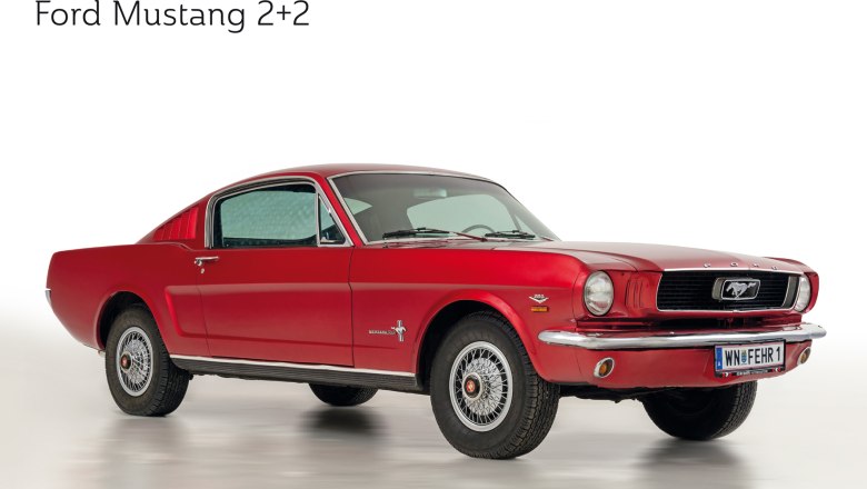 Ford Mustang 22, © Franz Baldauf Ford Mustang 22, © Franz Baldauf