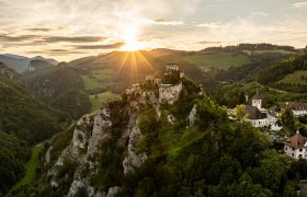 Burgruine Klamm, © Wiener Alpen in Niederösterreich Burgruine Klamm, © Wiener Alpen in Niederösterreich