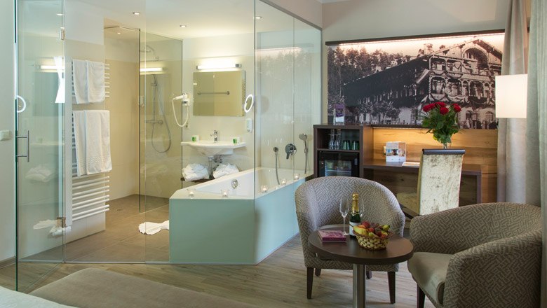 Room at the Schneeberghof, © Hotel Schneeberghof/Robert John Room at the Schneeberghof, © Hotel Schneeberghof/Robert John