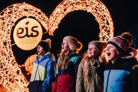 Lichterglanz Spektakel 2025, © Blochberger Eisproduktion GmbH Lichterglanz Spektakel 2025, © Blochberger Eisproduktion GmbH