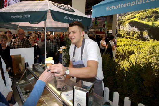 Highlight: Köstliches vom Eis Greissler, © Wiener Alpen Highlight: Köstliches vom Eis Greissler, © Wiener Alpen