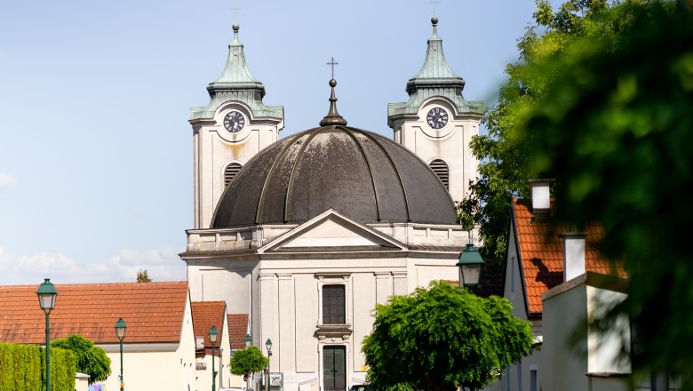 Theresienkirche in der Nadelburg, © Philip Steyrer Theresienkirche in der Nadelburg, © Philip Steyrer