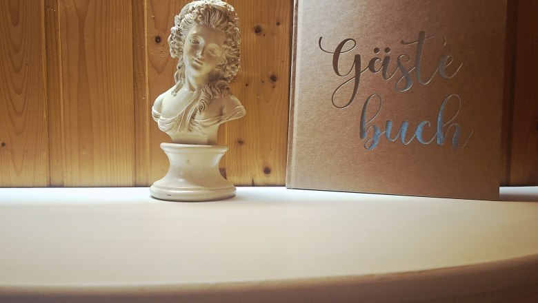Gästebuch, © Manuela Heher Gästebuch, © Manuela Heher