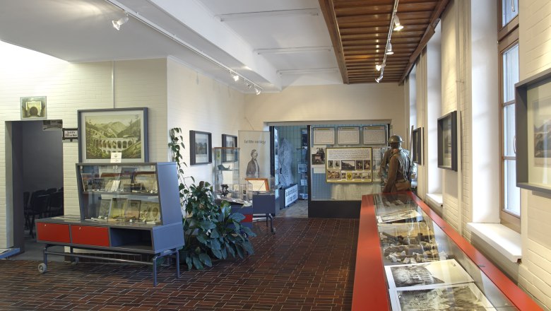 World Heritage Information Center at Semmering train station, © Wiener Alpen, Foto: Bene Croy World Heritage Information Center at Semmering train station, © Wiener Alpen, Foto: Bene Croy