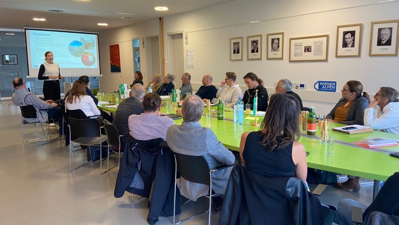 Wanderworkshop Schneebergland, © Wiener Alpen Wanderworkshop Schneebergland, © Wiener Alpen