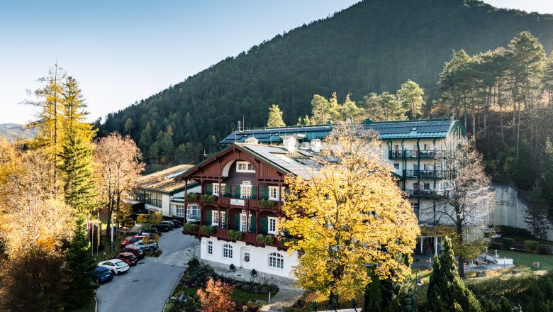 Hotel Schneeberghof, © Wiener Alpen/Martin Fülöp Hotel Schneeberghof, © Wiener Alpen/Martin Fülöp