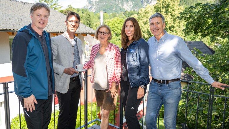 Besuch der Landeshauptfrau in der Region, © NLK Khittl Besuch der Landeshauptfrau in der Region, © NLK Khittl