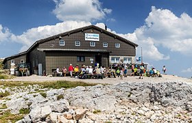 Die Fischerhütte am Schneeberg, © Wiener Alpen / Franz Zwickl