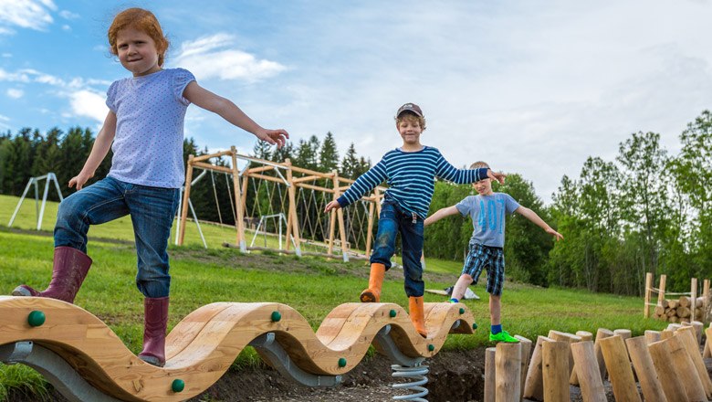 Motorikpark St. Corona, © Familienarena/Christian Kremsl Motorikpark St. Corona, © Familienarena/Christian Kremsl