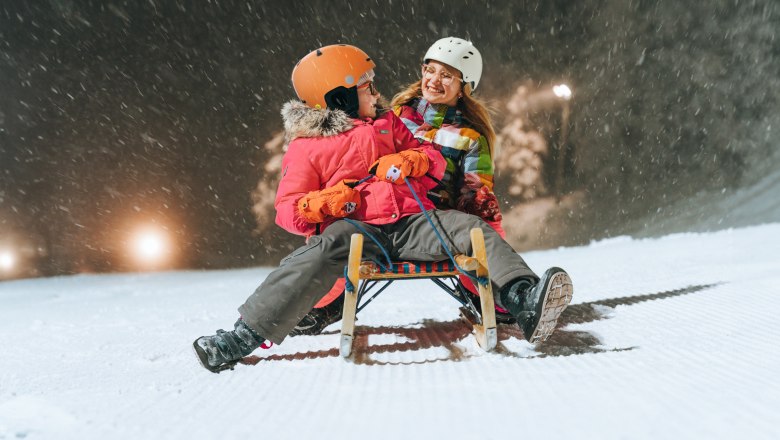 Rodel am Semmering-Hirschenkogel, © Semmering Hirschenkogel Rodel am Semmering-Hirschenkogel, © Semmering Hirschenkogel