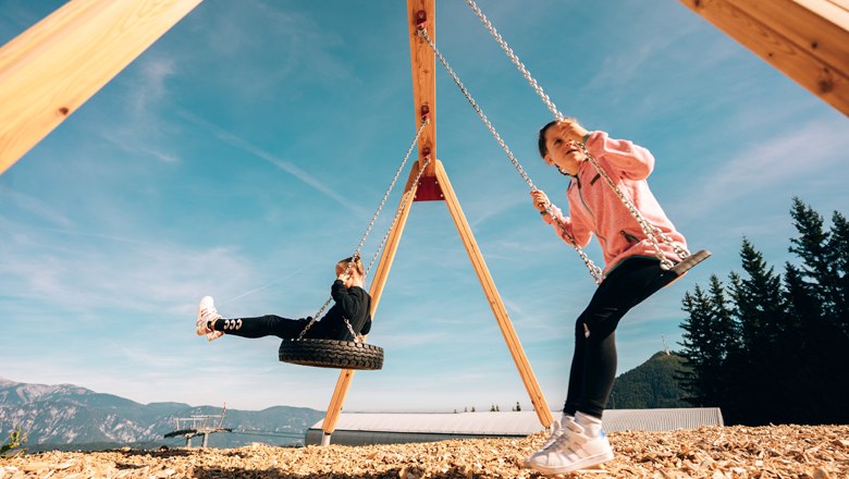 Spielplatz am Gipfel des Hirschenkogels , © Wiener Alpen/Semmering Hirschenkogel Spielplatz am Gipfel des Hirschenkogels , © Wiener Alpen/Semmering Hirschenkogel