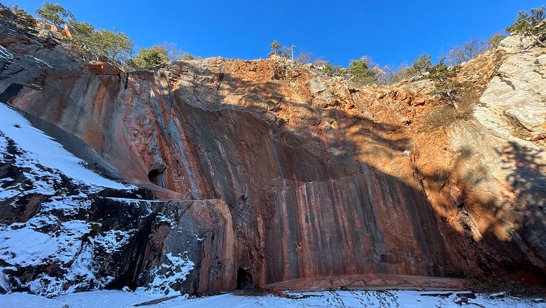 Steinbruch am Engelsberg, © Wiener Alpen/Lechner Steinbruch am Engelsberg, © Wiener Alpen/Lechner