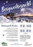 Besinnliche Bergweihnacht, © Scharfegger's Raxalpen Resort Besinnliche Bergweihnacht, © Scharfegger's Raxalpen Resort