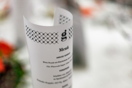 Ein regionales Menü inklusive Getränkebegleitung, © Wiener Alpen/Kremsl Ein regionales Menü inklusive Getränkebegleitung, © Wiener Alpen/Kremsl