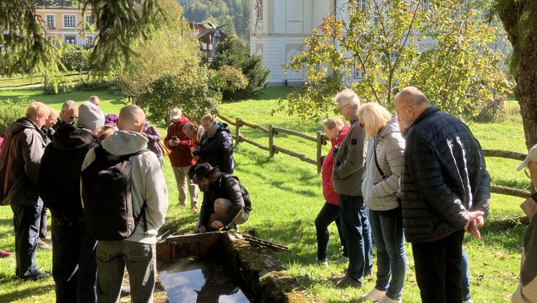 Wildniszentrum Nasswald, © Wiener Alpen Wildniszentrum Nasswald, © Wiener Alpen