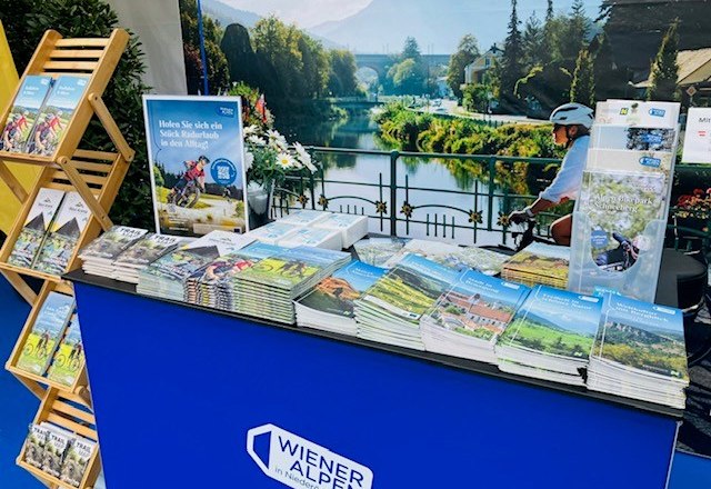 Wiener Alpen Stand am Bike Festival Wien, © Wiener Alpen Wiener Alpen Stand am Bike Festival Wien, © Wiener Alpen