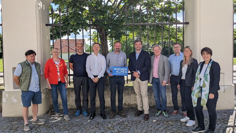 Teilnehmer Preis Seminar für touristische Kleinbetriebe, © Wiener Alpen Teilnehmer Preis Seminar für touristische Kleinbetriebe, © Wiener Alpen