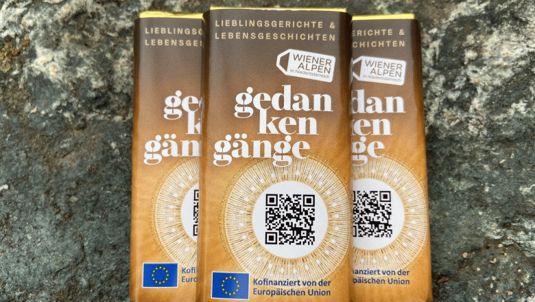 Lindt Schokoladentäfelchen, © Wiener Alpen Lindt Schokoladentäfelchen, © Wiener Alpen