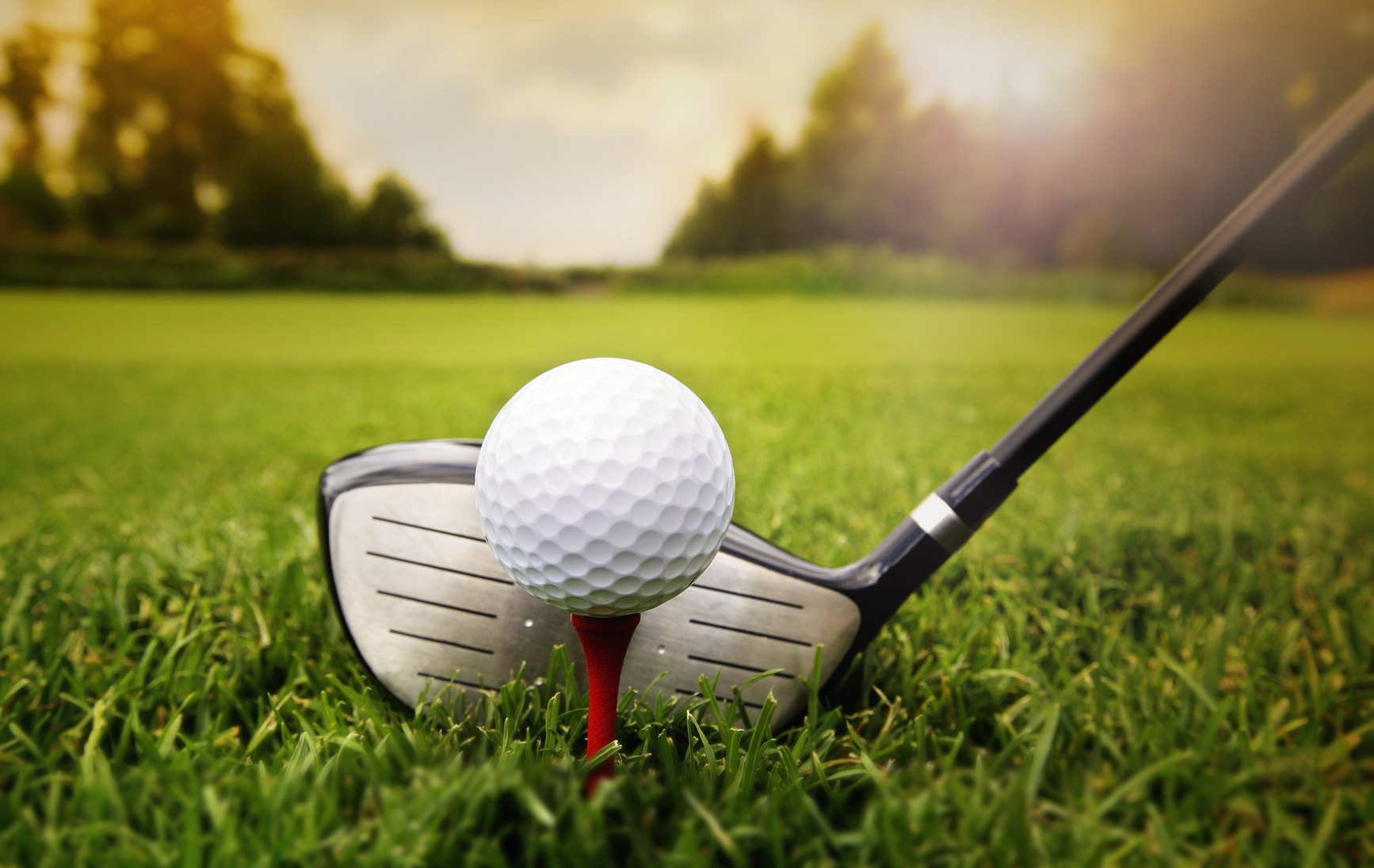 Golf Bewegung und Entspannung
