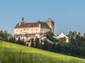 Schloss Krumbach Strecke, © Wiener Alpen in Niederösterreich