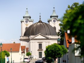 Theresienkirche in der Nadelburg, © Marktgemeinde Lichtenwörth Philip Steyrer