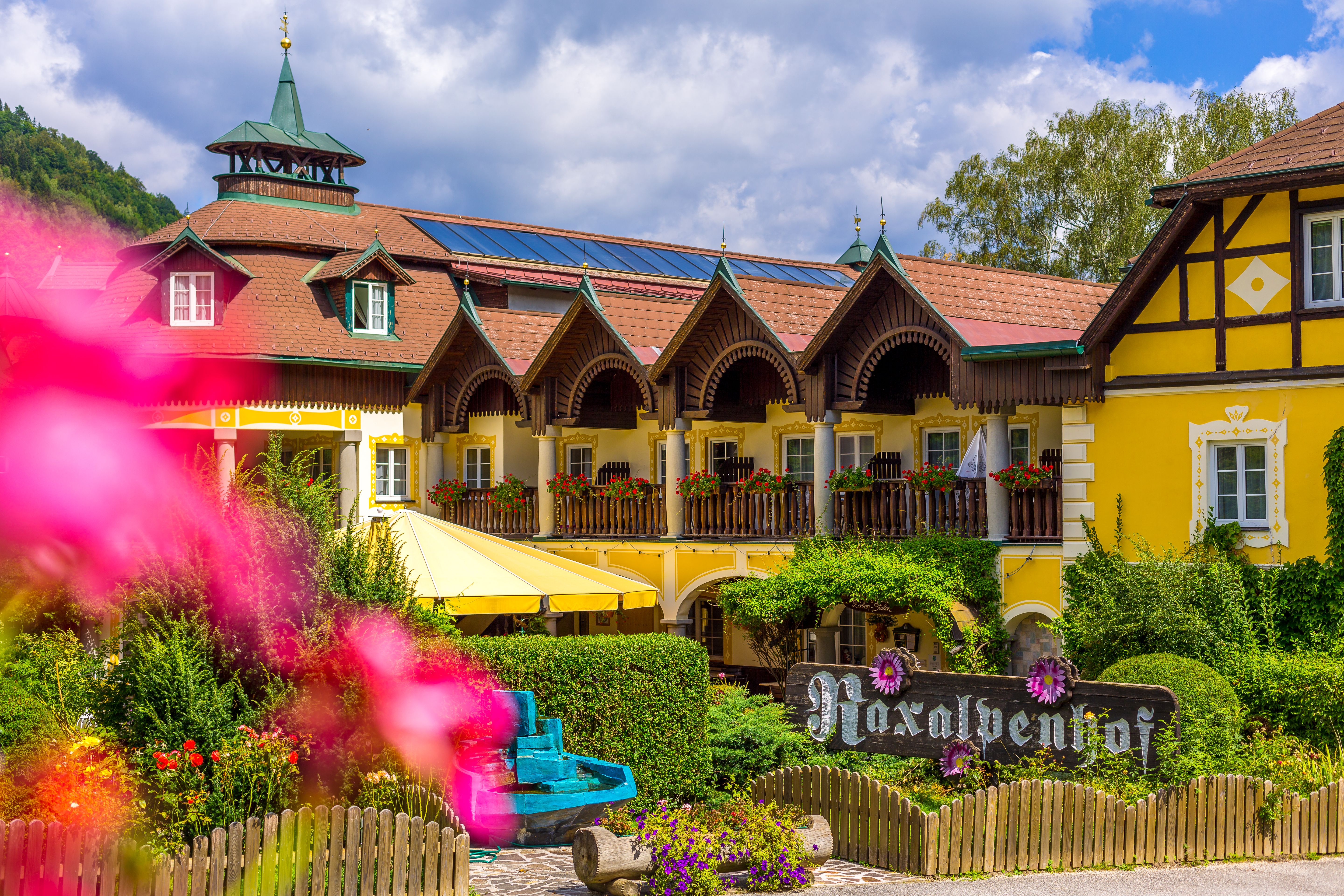 Payerbacherhof in Payerbach ist ein Radpartner Niederösterreich