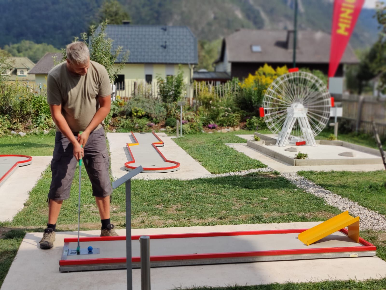 Mini golf 
