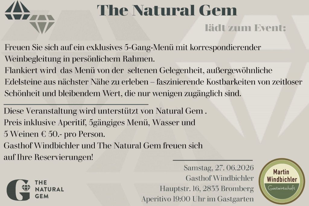 The Natural Gem
