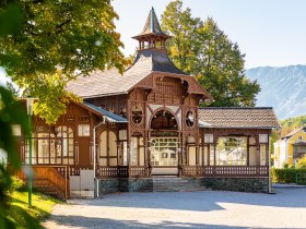 Pavillon im Payerbacher Park, © Wiener Alpen in Niederösterreich - Semmering Rax