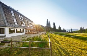 Das Naturfreundehaus Knofeleben, © Wiener Alpen / Bene Croy
