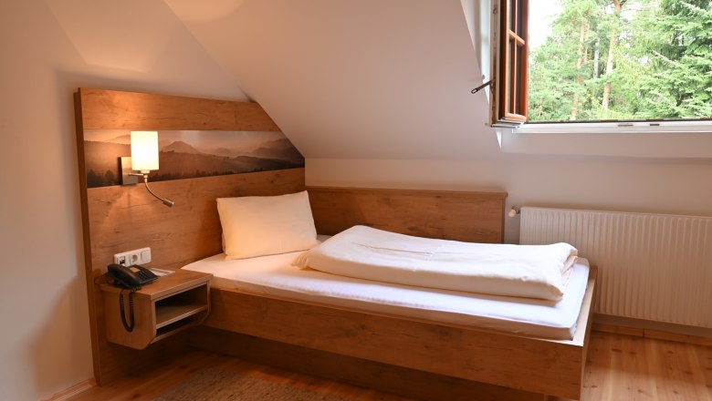 Einzelzimmer Landgasthof Fally, &copy; Christine Kuppelwieser