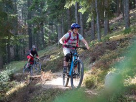 Uphill Flowtrail by Wexl Trails, &copy; Wexl Trails