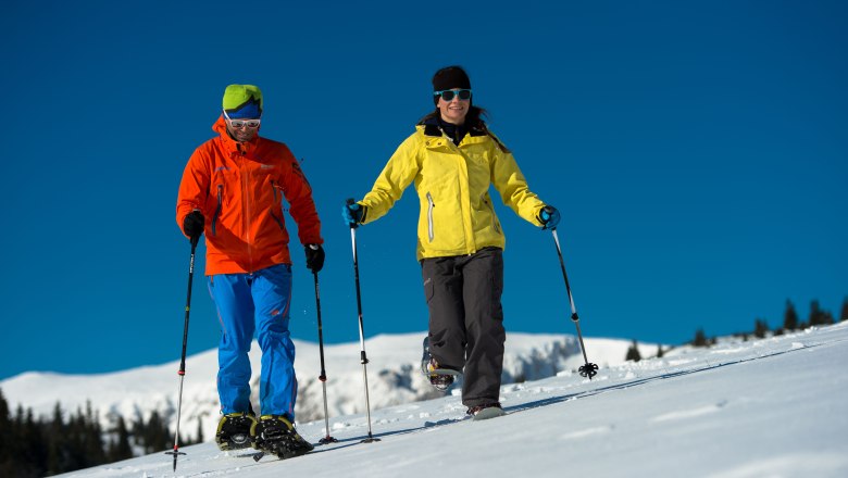 Snowshoeing, © Wiener Alpen/ Claudia Ziegler