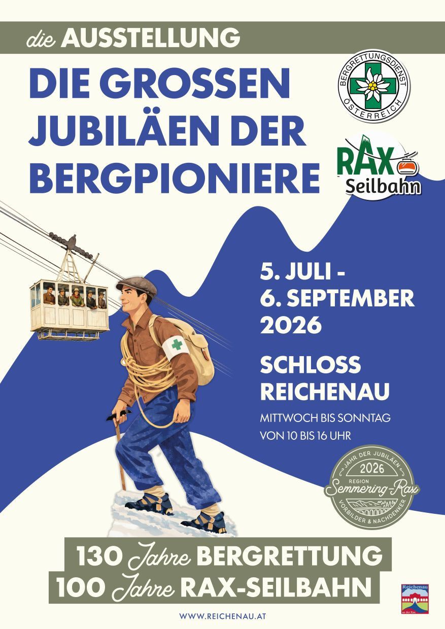 Die großen Jubiläen der Bergpioniere