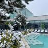 Therme Linsberg Asia - Sauna area in the snow, &copy; Linsberg Asia