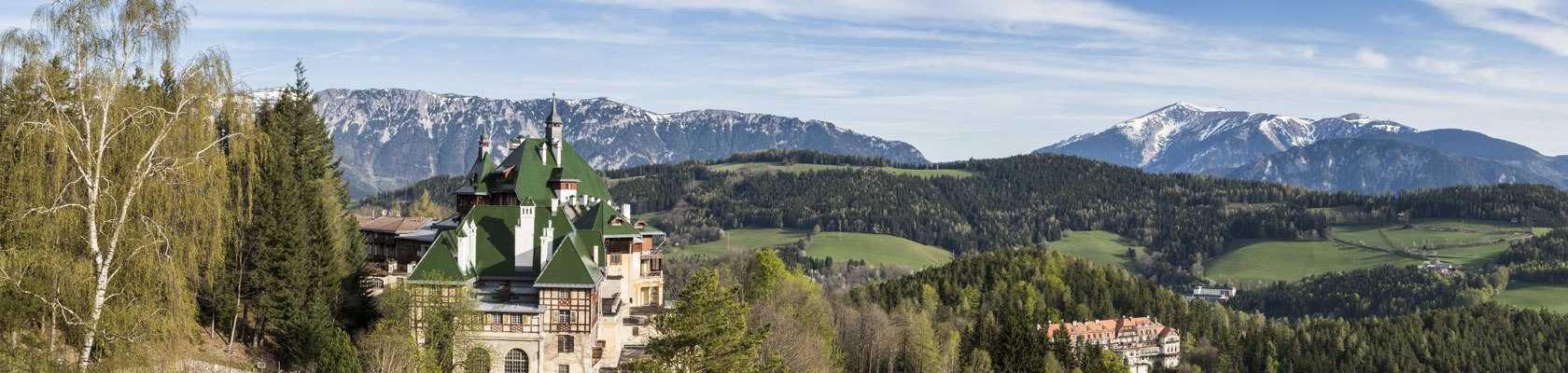 Panorámás kilátás Semmeringről, © Wiener Alpen/Franz Zwickl