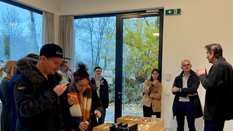 Im Safranoleum in Siegendorf, &copy; Wiener Alpen