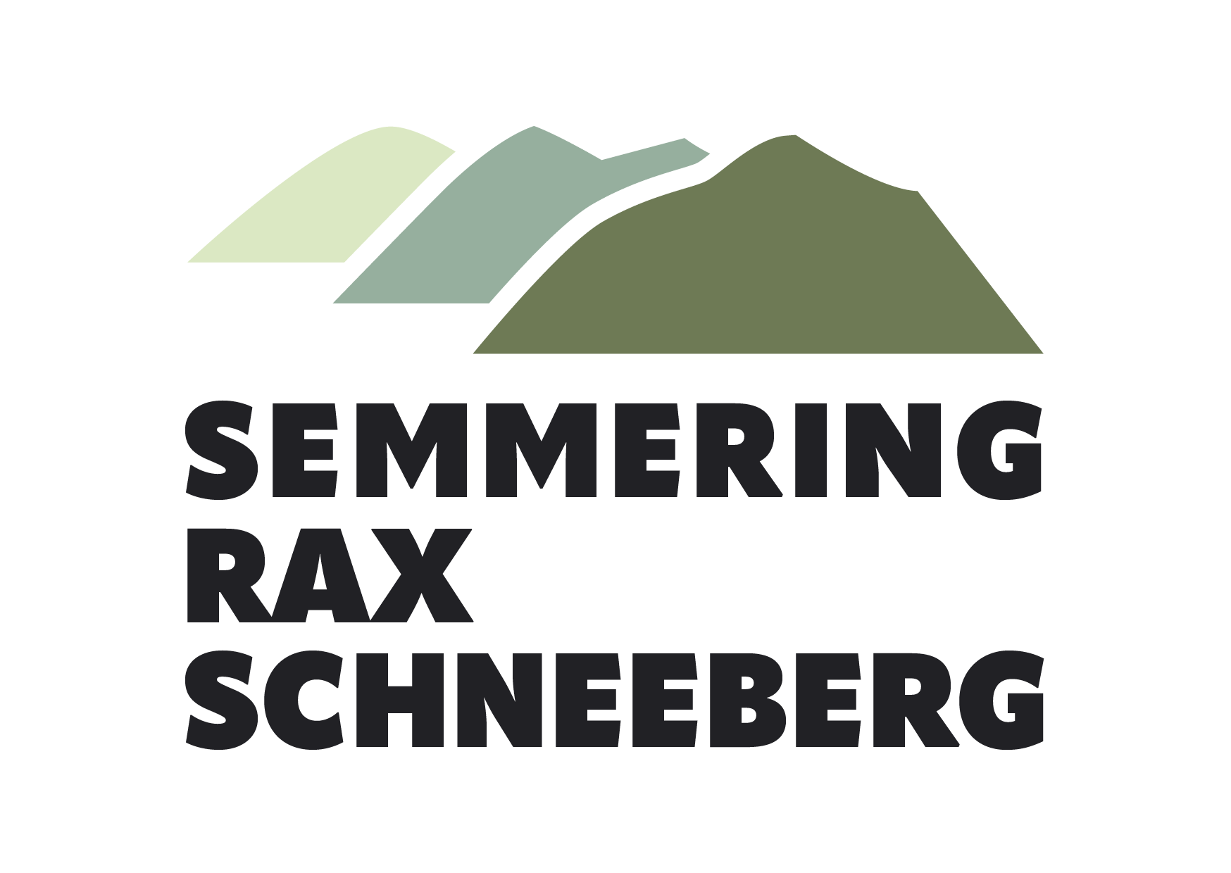 Logo des Tourismusverbandes Semmering-Rax-Schneeberg