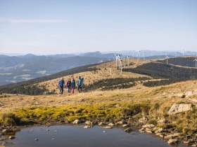 Wandern am Alpannonia Weitwanderweg, &copy; Wiener Alpen in Nieder&ouml;sterreich - Alpannonia