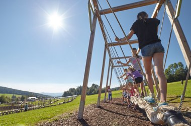 Motorikpark in der Familienarena, &copy; Familienarena, Angelika Morgenbesser