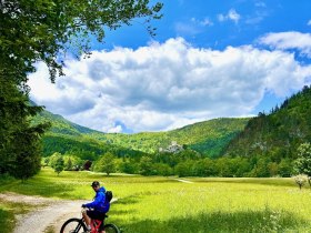 Schneeberg Strecke bei der Ruine Losenheim, © Wiener Alpen in Niederösterreich