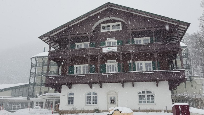 Schneeberghof im Winter, © Hotel Schneeberghof
