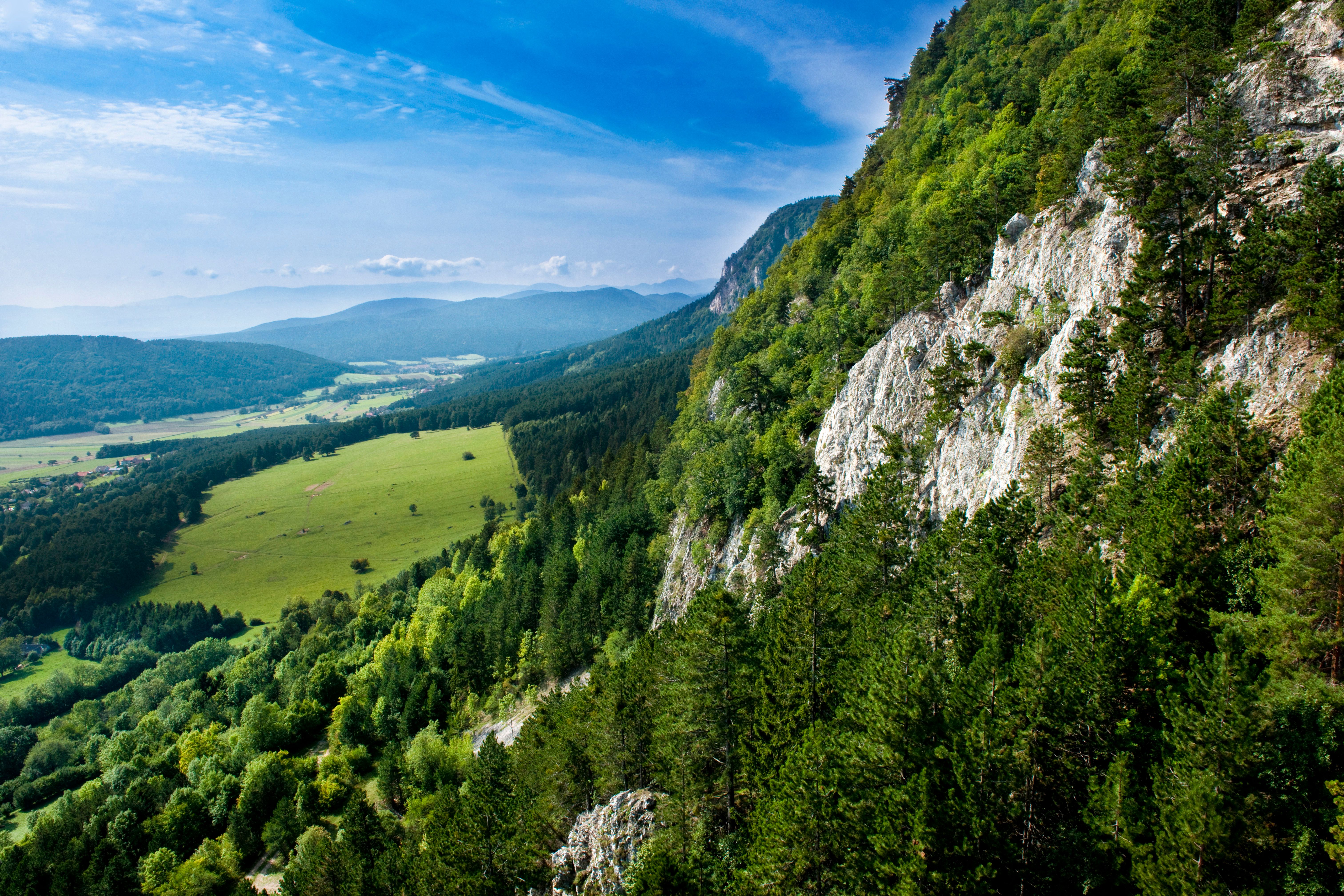 Hohe Wand Gebirge und Landschaft