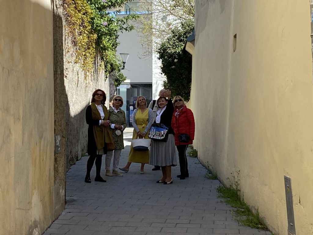 Ein Spaziergang durch die Stadt