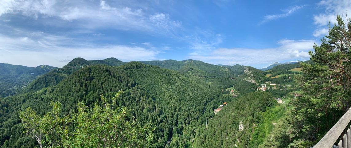 Breitenstein Blick