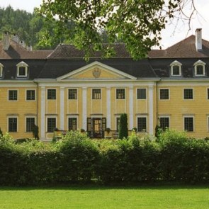 Das Schloss in Gutenstein, © Meisterklassen Gutenstein