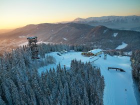 Bergstation Skigebiet Semmering, © Wiener Alpen/ Franz Zwickl