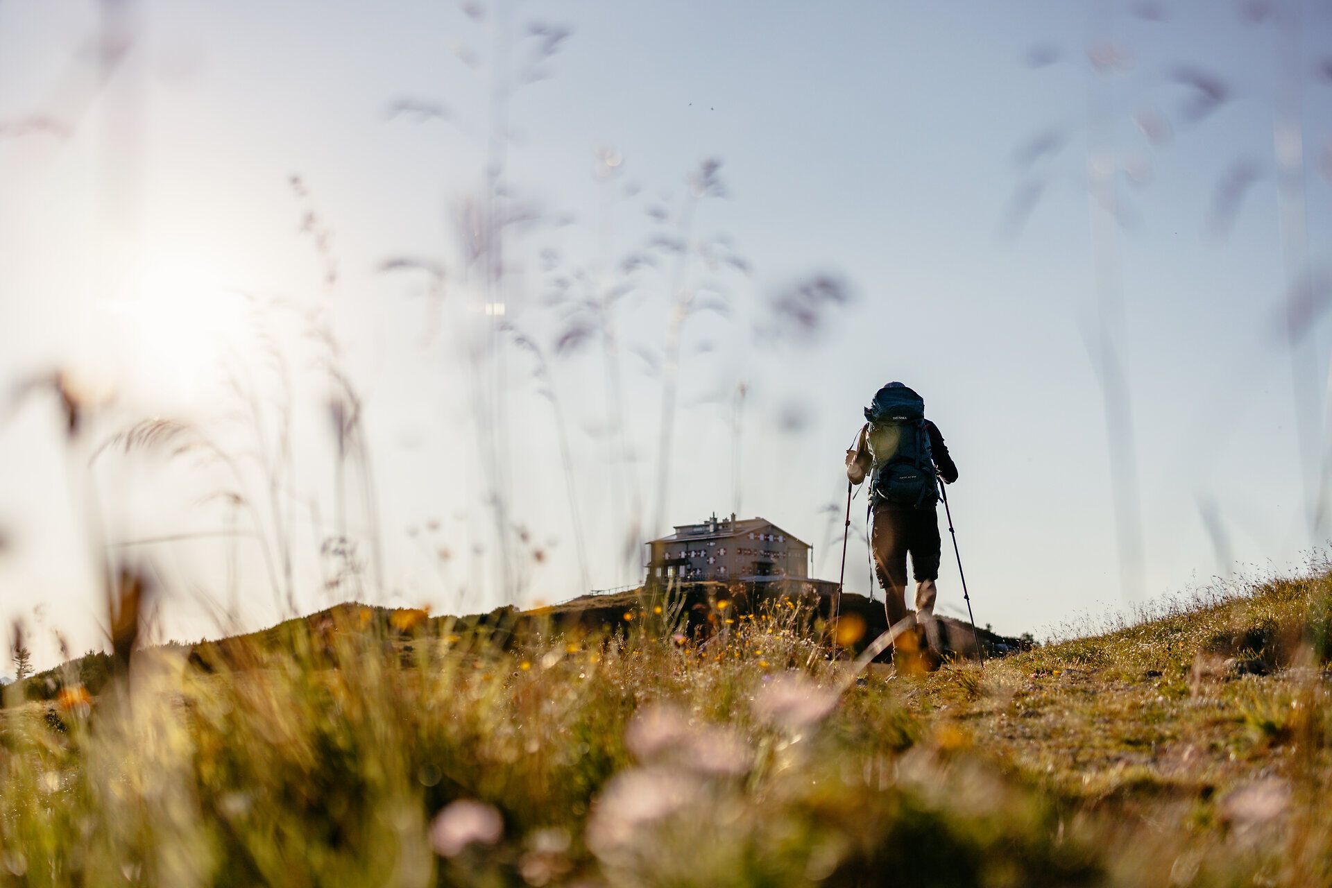 Wiener Alpen Bogen Etappe: 11 Habsburghaus 
