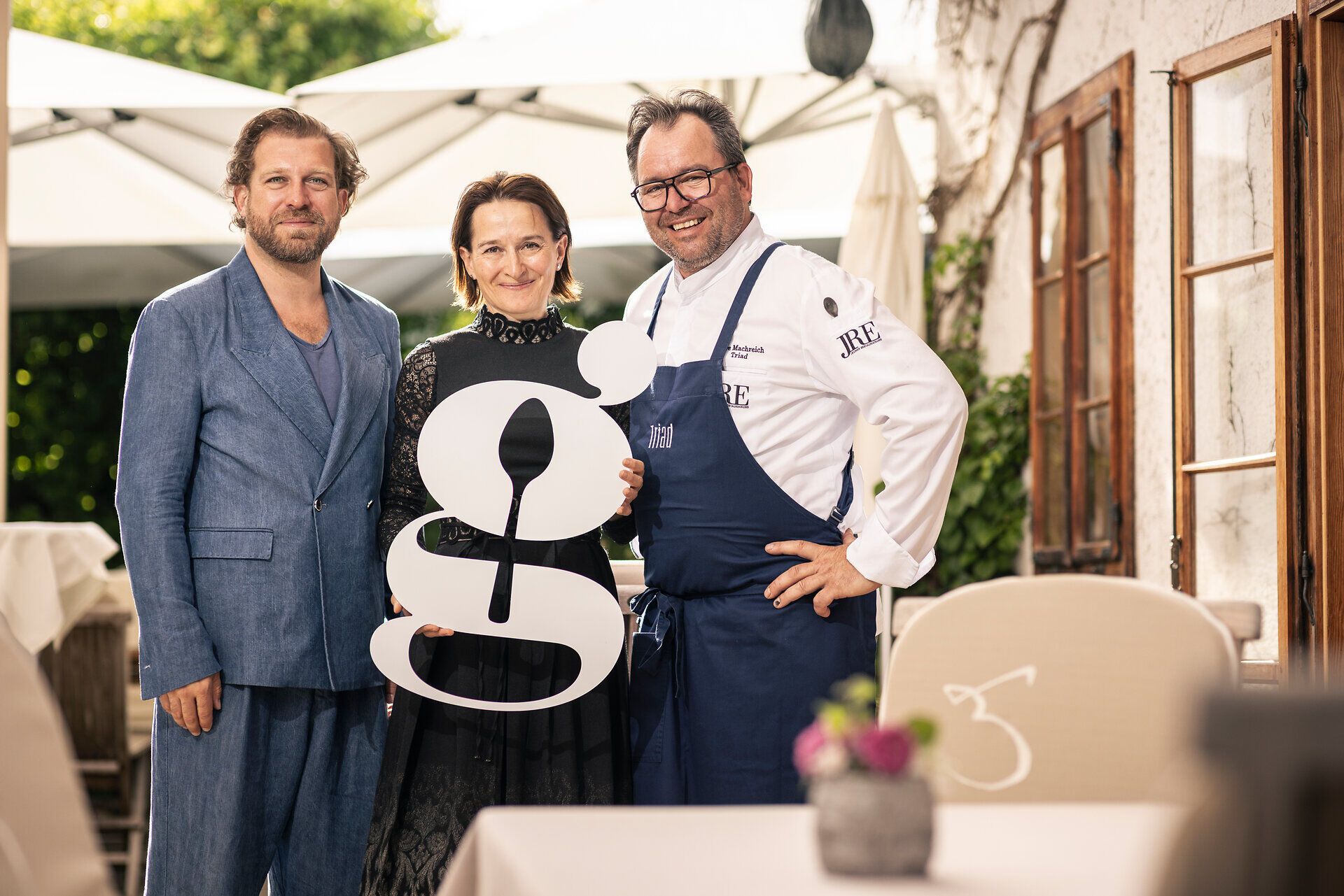 Kulinarik-Veranstaltung Gedanken-Gänge im Restaurant Triad in Bad Schönau. Genuss trifft auf Kultur